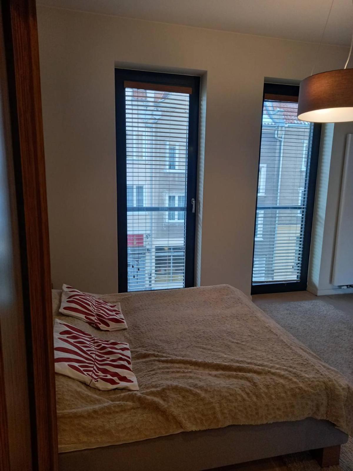 Apartment With An Amazing View Gdańsk Exteriör bild