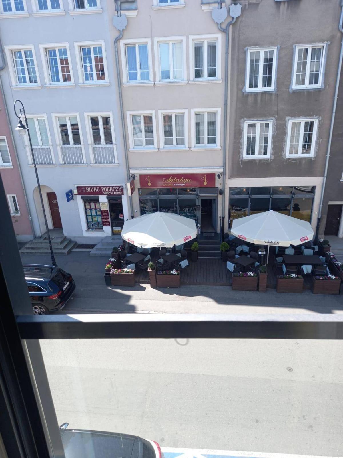 Apartment With An Amazing View Gdańsk Exteriör bild