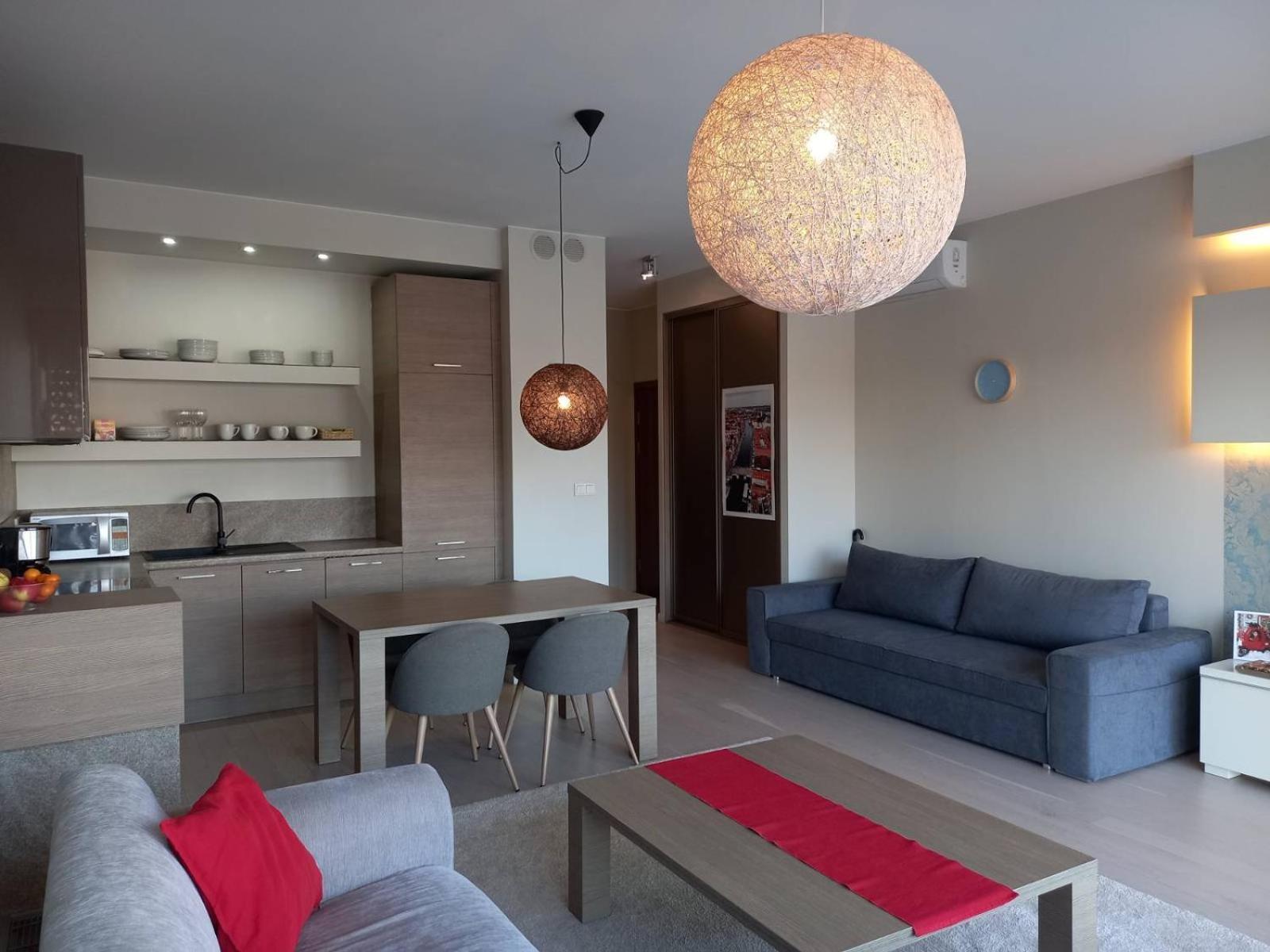 Apartment With An Amazing View Gdańsk Exteriör bild